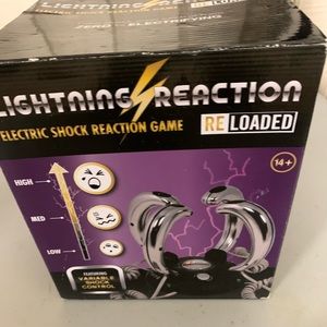 Lightening reaction shock game